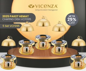 2025 PAKET HEMAT CHAFING DISH VCF095
